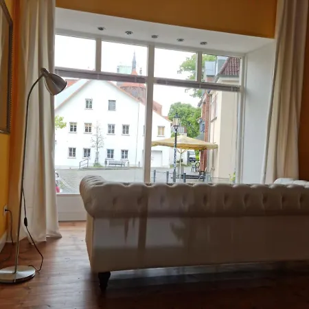 Loft in der Stadtmühle, die größte Fewo in Wißmar Exterior foto