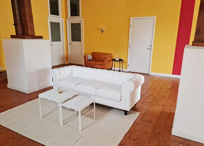 Loft In Der Stadtmuehle, Die Groesste Fewo In Wismar