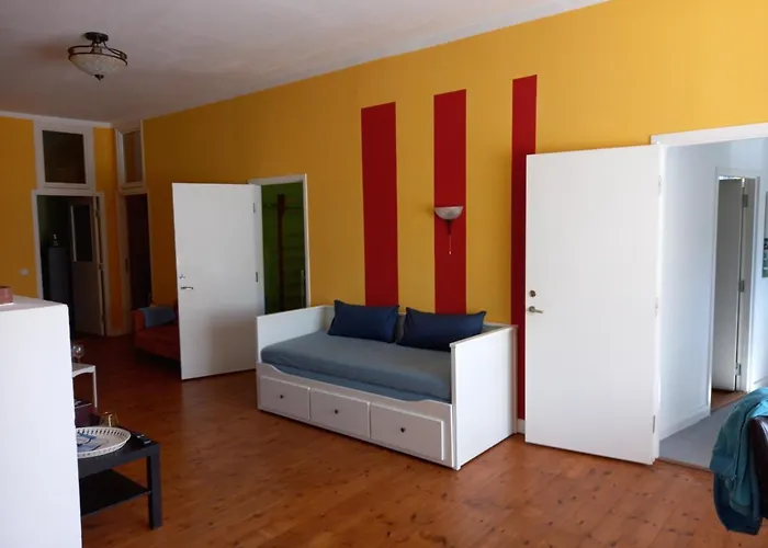 Loft In Der Stadtmuehle, Die Groesste Fewo In Wismar