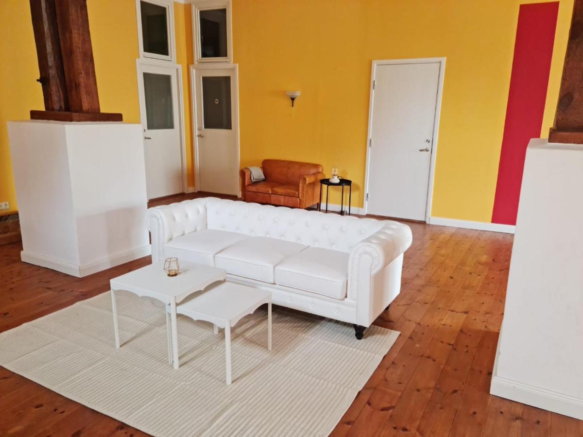 Loft In Der Stadtmuehle, Groesste In Appartement Wißmar
