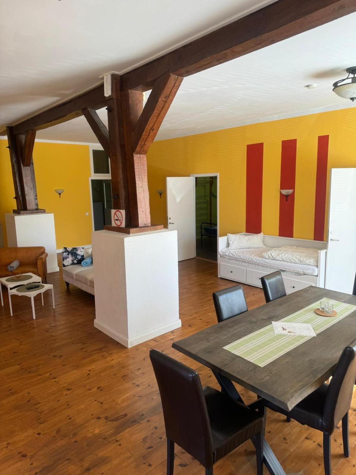 Loft In Der Stadtmühle, Größte In Apartment
